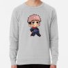 ssrcolightweight sweatshirtmensheather greyfrontsquare productx1000 bgf8f8f8 29 - Jujutsu Kaisen EU Store