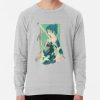 ssrcolightweight sweatshirtmensheather greyfrontsquare productx1000 bgf8f8f8 9 - Jujutsu Kaisen EU Store