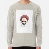 ssrcolightweight sweatshirtmensoatmeal heatherfrontsquare productx1000 bgf8f8f8 13 - Jujutsu Kaisen EU Store