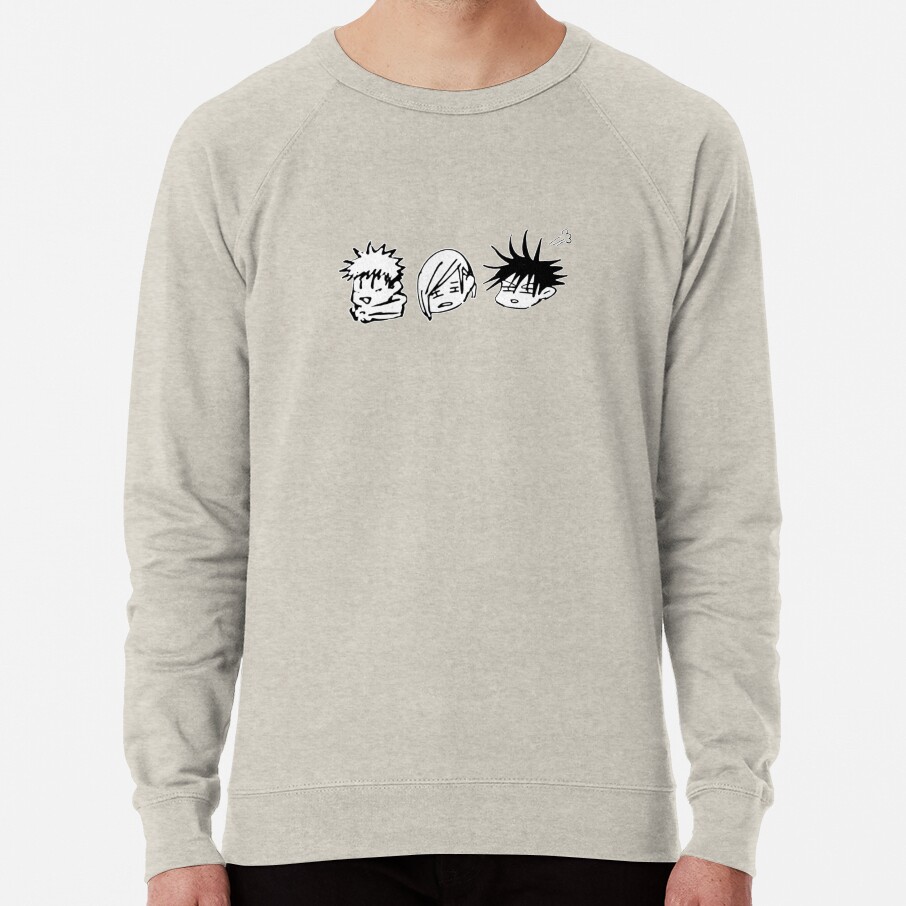 ssrcolightweight_sweatshirtmensoatmeal_heatherfrontsquare_productx1000-bgf8f8f8-15.jpg ssrcolightweight sweatshirtmensoatmeal heatherfrontsquare productx1000 bgf8f8f8 15 - Jujutsu Kaisen EU Store