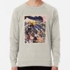ssrcolightweight sweatshirtmensoatmeal heatherfrontsquare productx1000 bgf8f8f8 18 - Jujutsu Kaisen EU Store