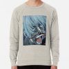 ssrcolightweight sweatshirtmensoatmeal heatherfrontsquare productx1000 bgf8f8f8 22 - Jujutsu Kaisen EU Store