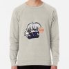ssrcolightweight sweatshirtmensoatmeal heatherfrontsquare productx1000 bgf8f8f8 24 - Jujutsu Kaisen EU Store