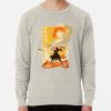 ssrcolightweight sweatshirtmensoatmeal heatherfrontsquare productx1000 bgf8f8f8 34 - Jujutsu Kaisen EU Store