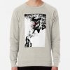 ssrcolightweight sweatshirtmensoatmeal heatherfrontsquare productx1000 bgf8f8f8 36 - Jujutsu Kaisen EU Store