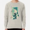 ssrcolightweight sweatshirtmensoatmeal heatherfrontsquare productx1000 bgf8f8f8 9 - Jujutsu Kaisen EU Store