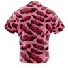 sukuna Button Up Hawaiian Shirt back 1 - Jujutsu Kaisen EU Store