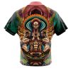 sukuna Button Up Hawaiian Shirt back 2 - Jujutsu Kaisen EU Store