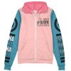sukuna Zip Hoodie Front Mockup 1 - Jujutsu Kaisen EU Store