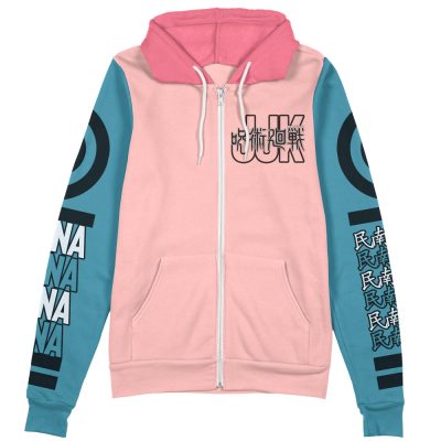sukuna Zip Hoodie Front Mockup 1 - Jujutsu Kaisen EU Store