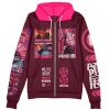 sukuna Zip Hoodie Front Mockup - Jujutsu Kaisen EU Store