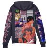 toji Zip Hoodie Back Mockup - Jujutsu Kaisen EU Store