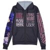 toji Zip Hoodie Front Mockup - Jujutsu Kaisen EU Store