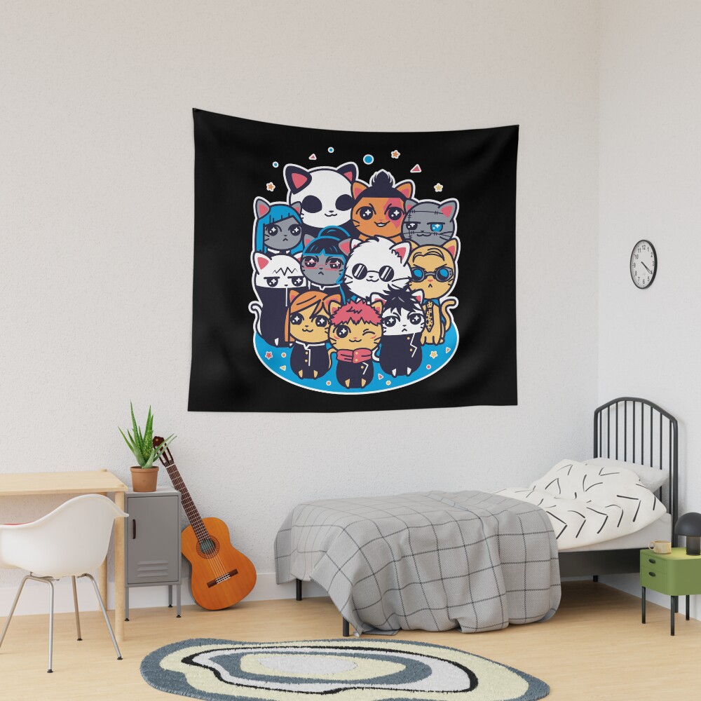 urtapestry_lifestyle_dorm_mediumsquare1000x1000.u2-22.jpg urtapestry lifestyle dorm mediumsquare1000x1000.u2 22 - Jujutsu Kaisen EU Store