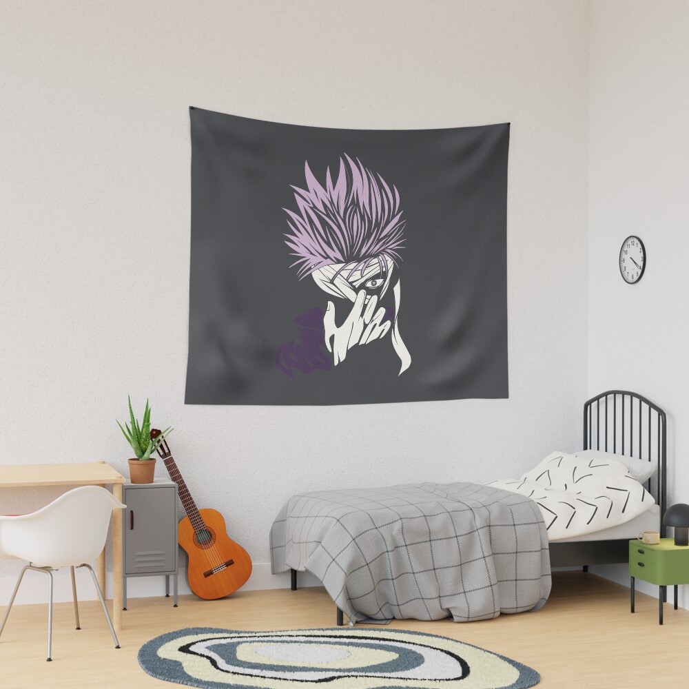 urtapestry_lifestyle_dorm_mediumsquare1000x1000.u2-7.jpg urtapestry lifestyle dorm mediumsquare1000x1000.u2 7 - Jujutsu Kaisen EU Store