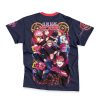 yuuji Streetwear T Shirt Back wrinkly - Jujutsu Kaisen EU Store