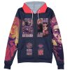 yuuji Zip Hoodie Front Mockup - Jujutsu Kaisen EU Store