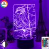 Anime Jujutsu Kaisen 3D Led Night Light Nanami Kento Lamp for Kids Room Decor Birthday Gift - Jujutsu Kaisen EU Store