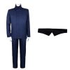 Anime Jujutsu Kaisen Gojo Satoru Cosplay Costume Blue Top Pants School Uniform Halloween Carnival Party Clothes 2 - Jujutsu Kaisen EU Store