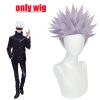 Anime Jujutsu Kaisen Gojo Satoru Cosplay Costume Blue Top Pants School Uniform Halloween Carnival Party Clothes 4 - Jujutsu Kaisen EU Store
