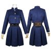 Anime Jujutsu Kaisen Kugisaki Nobara Cosplay Costume Top Skirt Coat Halloween Women Uniform Waist Arms Bag 1 - Jujutsu Kaisen EU Store