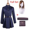 Anime Jujutsu Kaisen Kugisaki Nobara Cosplay Costume Top Skirt Coat Halloween Women Uniform Waist Arms Bag 2 - Jujutsu Kaisen EU Store