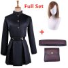 Anime Jujutsu Kaisen Kugisaki Nobara Cosplay Costume Top Skirt Coat Halloween Women Uniform Waist Arms Bag 4 - Jujutsu Kaisen EU Store