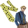 Anime Jujutsu Kaisen Nanami Kento Neck Tie Cosplay Costumes Necktie Accessoies Prop - Jujutsu Kaisen EU Store