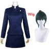 Anime Jujutsu Kaisen Zenin Maki Cosplay Costume Top Skirt Uniform Women Dress Halloween Carnival Party Clothes - Jujutsu Kaisen EU Store