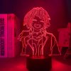 Colorful LED Lamp 3D Led light Anime Kento Nanami Light Jujutsu Kaisen night lamps for kids 1 - Jujutsu Kaisen EU Store