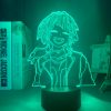 Colorful LED Lamp 3D Led light Anime Kento Nanami Light Jujutsu Kaisen night lamps for kids - Jujutsu Kaisen EU Store