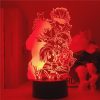 Jujutsu Kaisen 3D Illusion LED Night Light Manga Itadori Yuji Fans Kids Creative Gifts Table Lamps 3 - Jujutsu Kaisen EU Store