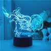 Jujutsu Kaisen 3D LED Night Light Manga Kugisaki Nobara Fans Kids Creative Gifts Desk Table Lamps - Jujutsu Kaisen EU Store