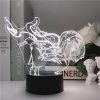 Jujutsu Kaisen 3D LED Night Light Manga Kugisaki Nobara Fans Kids Creative Gifts Desk Table Lamps 2 - Jujutsu Kaisen EU Store