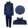 Jujutsu Kaisen Anime Fushiguro Megumi Cosplay Costume Top Pants Blue Halloween Party Uniform Set 3 - Jujutsu Kaisen EU Store