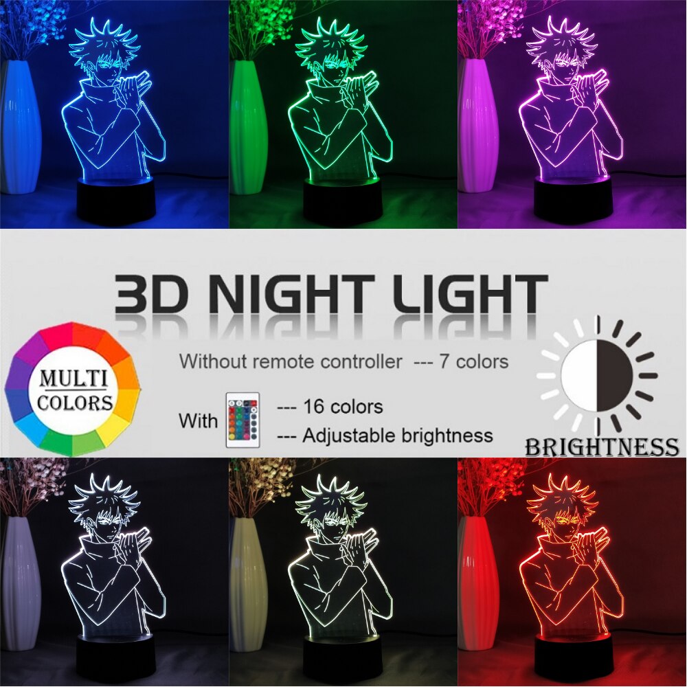 Jujutsu-Kaisen-Fushiguro-Megumi-Led-3D-Night-Light-Anime-Fingure-for-Bedroom-Decor-Child-Kids-Gift-1.jpg Jujutsu Kaisen Fushiguro Megumi Led 3D Night Light Anime Fingure for Bedroom Decor Child Kids Gift 1 - Jujutsu Kaisen EU Store