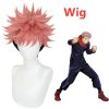 Jujutsu Kaisen Itadori Yuji Cosplay Costumes Top Pants Unisex Halloween Party Anime Uniform Set 5 - Jujutsu Kaisen EU Store