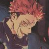 TIE LER 1PC Jujutsu Kaisen Kraft Paper Series Anime Poster Bar Cafe Decorative Painting Interior Decoration 1 - Jujutsu Kaisen EU Store