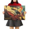 TIE LER Anime Jujutsu Kaisen Posters Kraft Paper Vintage Poster Wall Sticker Art Painting Study Home 6 - Jujutsu Kaisen EU Store