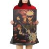 TIE LER Anime Jujutsu Kaisen Retro Kraft Paper Poster Bar Living Room Stickers Decorative Painting Wall 12 - Jujutsu Kaisen EU Store