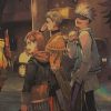 TIE LER Anime Jujutsu Kaisen Retro Kraft Paper Poster Bar Living Room Stickers Decorative Painting Wall 8 - Jujutsu Kaisen EU Store