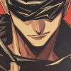 TIE LER Character Poster Classic Cartoon Anime Jujutsu Kaisen Poster Bar Home Decor Retro Kraft Paper 1 - Jujutsu Kaisen EU Store