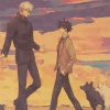 TIE LER Japanese Cartoon Comic Jujutsu Kaisen Kraft Paper Wall Stickers Bar Poster Retro Decorative Painting 3 - Jujutsu Kaisen EU Store