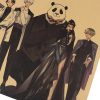 TIE LER Jujutsu Kaisen Kraft Paper Posters Wall Art Decor Picture Coffee Room Home Nostalgic Retro 4 - Jujutsu Kaisen EU Store