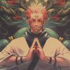 TIE LER Jujutsu Kaisen Kraft Paper Series Bar Cafe Decorative Painting Kraft Paper Wall Sticker Interior 2 - Jujutsu Kaisen EU Store