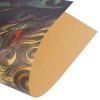 TIE LER Jujutsu Kaisen Kraft Paper Series Bar Cafe Decorative Painting Kraft Paper Wall Sticker Interior 5 - Jujutsu Kaisen EU Store