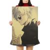 TIE LER Jujutsu Kaisen Series Anime Poster Kraft Paper Vintage Posters Cafe Bar Home Room Art 6 - Jujutsu Kaisen EU Store