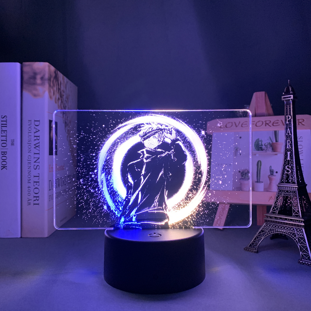 colorful manga dual lamp jujutsu kaisen for kid bedroom decor birthday gift anime jujutsu kaisen two tone led light satoru gojo 2 - Jujutsu Kaisen EU Store