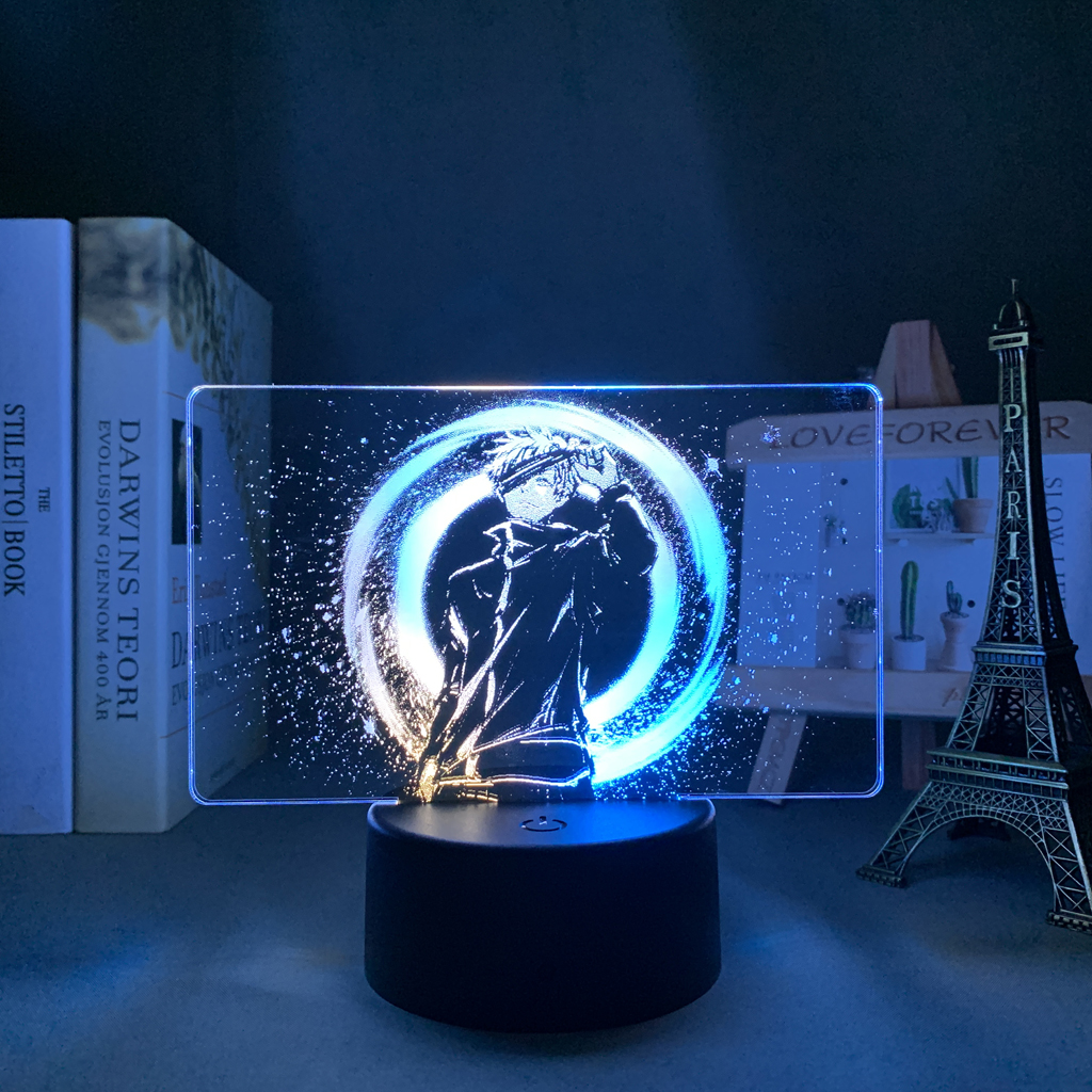 colorful manga dual lamp jujutsu kaisen for kid bedroom decor birthday gift anime jujutsu kaisen two tone led light satoru gojo 3 - Jujutsu Kaisen EU Store