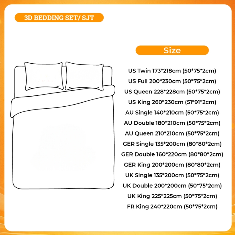 3D BEDDING SET - Jujutsu Kaisen EU Store